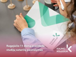 Kauno Kolegija Alytaus Fakultetas Studiju Sutartis