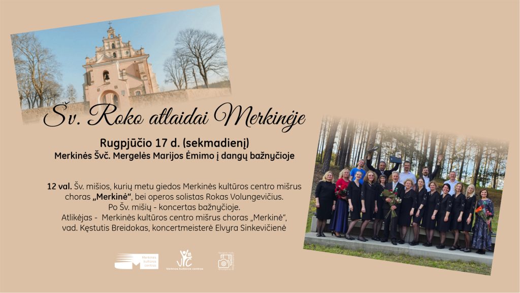 Merkine Sv. Roko Atlaidai