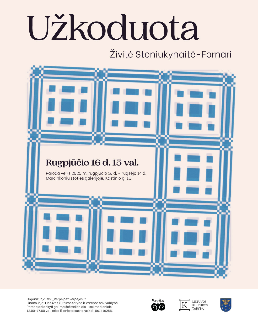 UŽKODUOTA