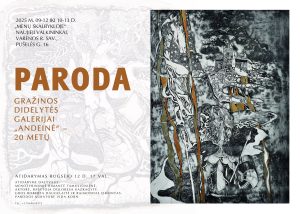 Didelytes Darbu Paroda Menu Skalbykloje