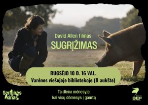 Filmas Bibliotekoje Rugsejo 10
