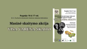 Masine Skaitymo Akcija