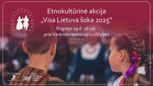 Visa Lietuva Soka 2025 Rugsejo 19