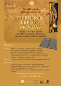 Ciurlionio Kriksto Akordas 2025 2