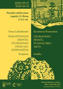 Paroda Svainauskas A3 PLAKATAS