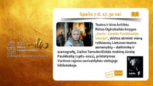 Knygos Pristatymas Spalio 7