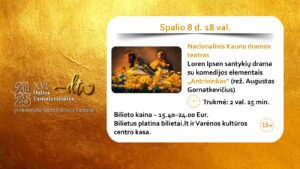 Spalio 8