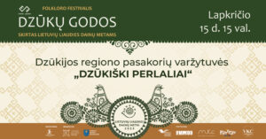 DZUKU GODOS 2 Pasakoriu Varzytuves