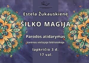 Paroda Bibliotekoje