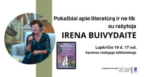 Susitikimas Su Rasytoja