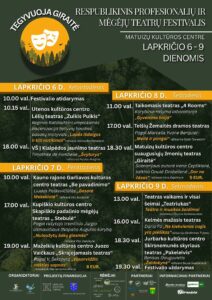 Tegyvuoja Giraite Programa 6 9 D