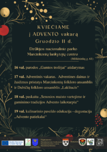 Advento Vakaras 11d Marcinkonys