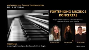 Ciurlionytes Menu Mokykla