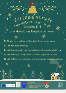 Gruodzio 13 D. Kaledinis Marcinkonys