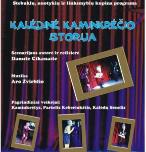 Kaledine Kaminkrecio Istorija Gruodzio 18 D.18 Val. Vilkiautinyje