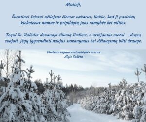 Mero Sveikinimas 2025