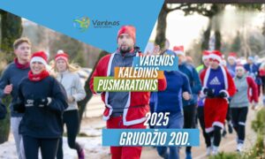 Pusmaratonis 2025 Gruodzio 20
