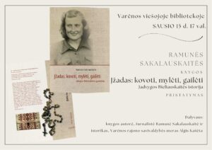Knygos Pristatymas Sausio 15