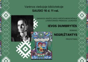 Negriztantys Sausio 16