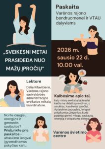 Paskaita Sausio 22