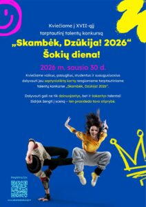 Skambek Dzukija Sokiu Diena