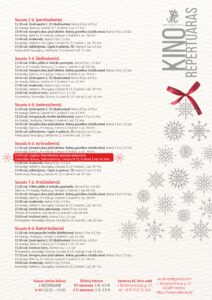 Kino Repertuaras 2026 01 02 2