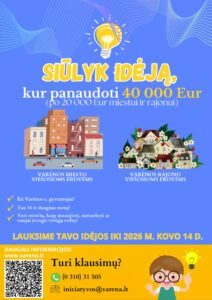 SIULYK IDEJA 1