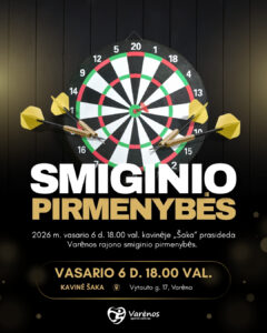 Smiginis Vasario 6