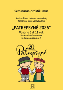 Patrepsyne Seminaras