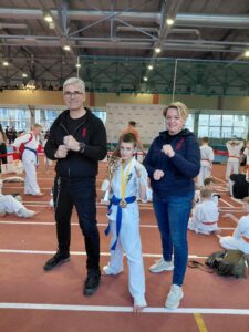 Danielius pergale džiaugėsi kartu su treneriais