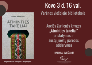 Knygos Pristatymas Kovo 3