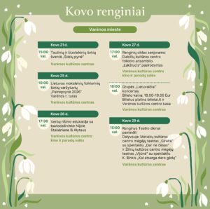 Kovo Renginiai 1