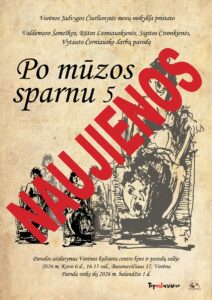 Po Muzos Sparnu