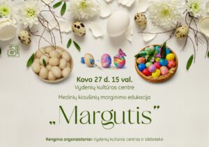 Vydeniai Margutis 2026