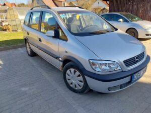 3 OPEL ZAFIRA DGU364