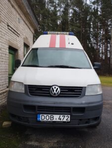 4 VW TRANSPORTER DOB472
