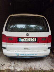 6 VW SHARAN TVM401