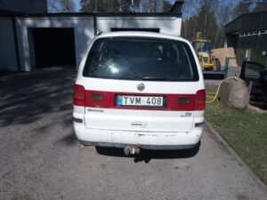 7 VW SHARAN TVM408