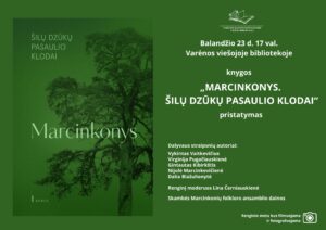 Knygos Pristatymas Balandzio 23