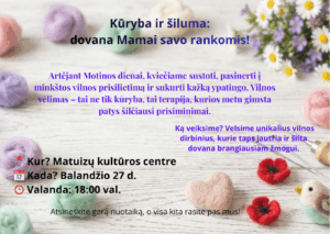 VILNOS VELIMO EDUKACIJA