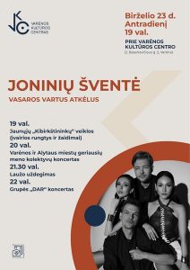 Jonines Varenoje Birzelio 23