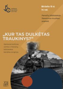 Kaniava Literaturos Popiete 2026