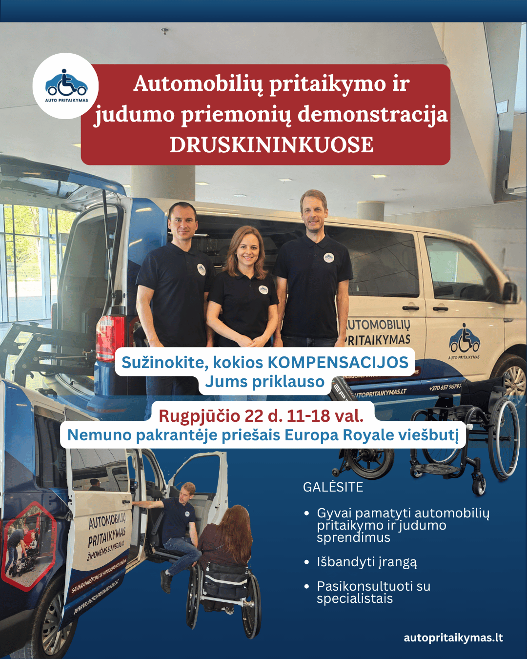 Renginio Plakatas Druskininkai