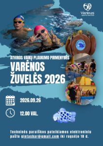Varenos Zuveles Rugsejo 26