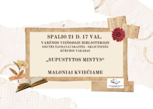 Biblioteka Spalio 21