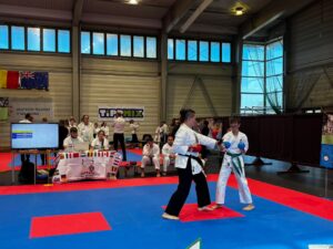 Gabrielius Taraskevicius Kumite