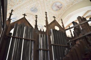 Merkines Vargonai. Svc.Mergeles Marijos Emimo I Dangu Baznycioje Merkineje. Nuotrauka Algimanto Roko Cerniausko