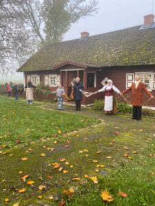 Muziejus Subartonyse Kreves Muziejaus Archyvo Foto