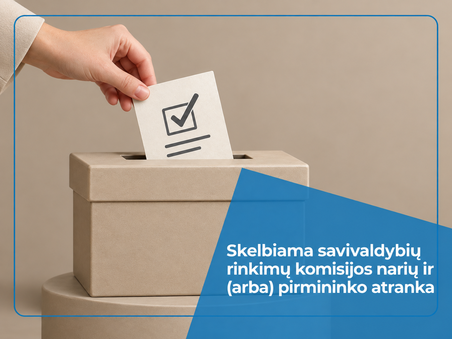 Savivaldybiu Rinkimu Komisijos Atranka