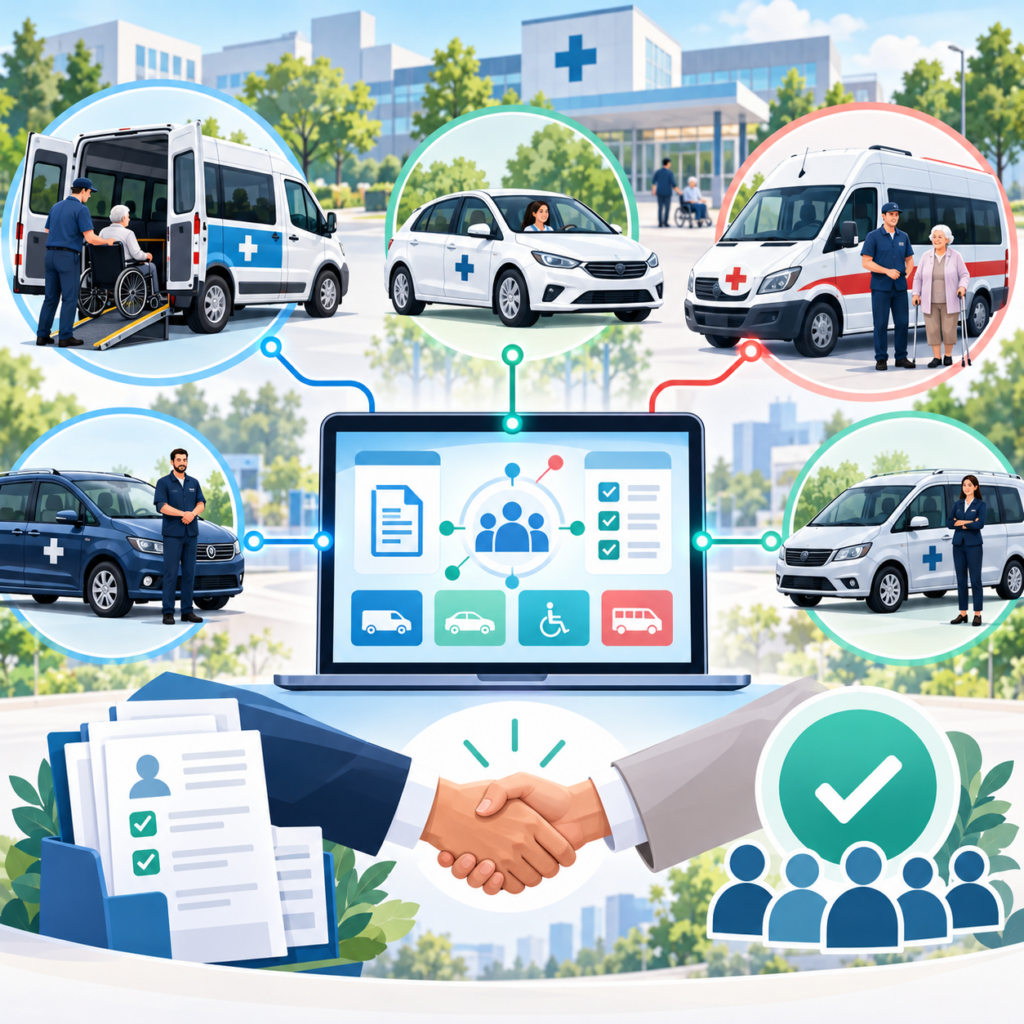Sveikatos Transporto Koordinavimo Platforma